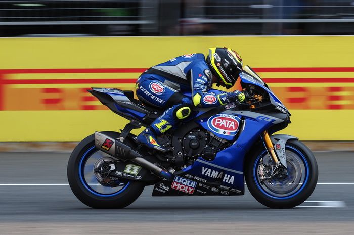 Pembalap tim GRT Yamaha, Sandro Cortese melesat ke posisi tiga latihan bebas kedua WSBK Thailand