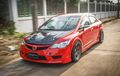 Honda Civic FD2 Kombo Part Civic Type R dan Si Jadi Lebih Ganteng