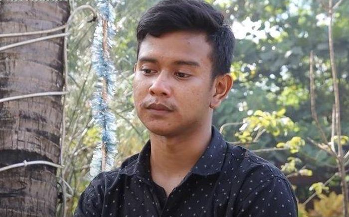 Muhammad Ramdanu alias Danu, tersangka pembunuhan istri dan anak kontraktor di Subang atas suruhan 4 orang
