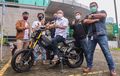 Motor Listrik Supermoto Elbike, Hasil Garapan Karyawan Elnusa