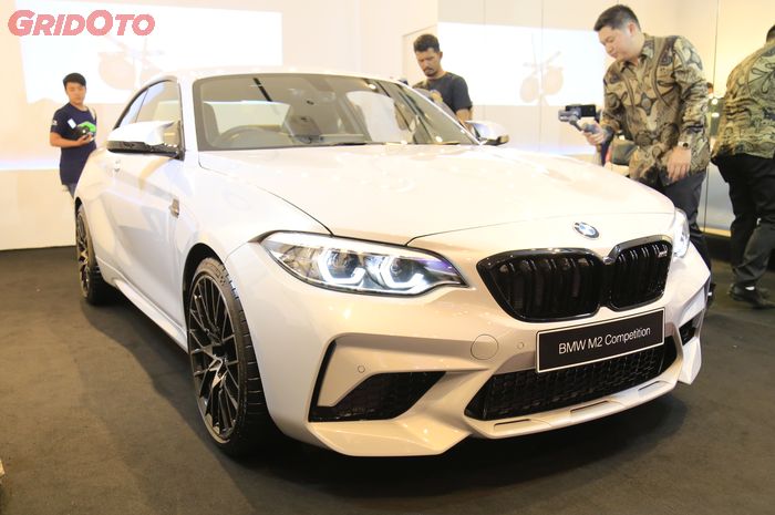 BMW M2 Competition