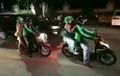 Emak-emak Minta Diantar Ojol, Driver Hilang Kesadaran, Yamaha Lexi Raib