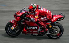 Hasil Warm Up MotoGP Thailand 2022 - Francesco Bagnaia Pimpin Dominasi Ducati, Fabio Quartararo dan Marc Marquez Segini