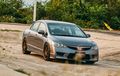 Honda Civic FD Dimodif Simpel, Pasang Body Kit Type R Jadi Ganteng