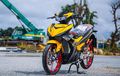 Yamaha MX King 150 Main Sporty, Semua Bagian Dimodif Pol-polan