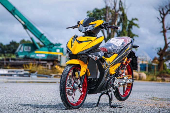 Modifikasi sangar Yamaha MX King 150