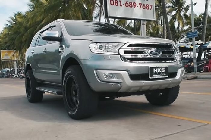 Modifikasi Ford Everest tampil gaya dan ganteng modal rombakan minimalis