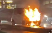 Misterius, Penyimpanan Wuling Air EV Yang Terbakar Di Bandung Berpindah Tempat