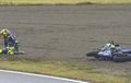 Valentino Rossi Jatuh dan Tidak Lanjut Balap Di MotoGP Jepang