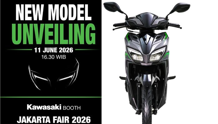 Perbandingan desain motor di siluet dan Brusky 125