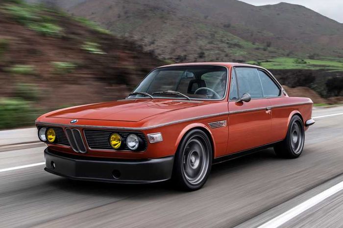 Modifikasi BMW 3.0 CS  milik Robert Downey Jr hasil garapan SpeedKore