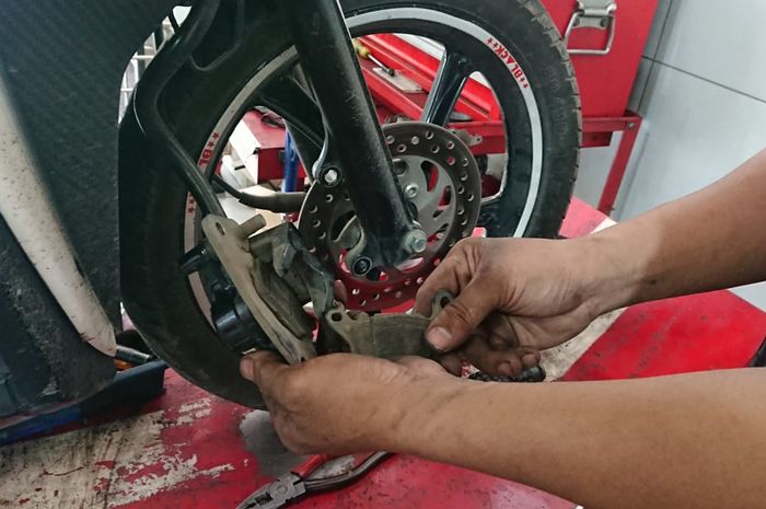 Tips merawat rem motor