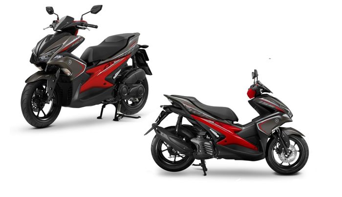 Piluhan warna Yamaha Aerox 155 A