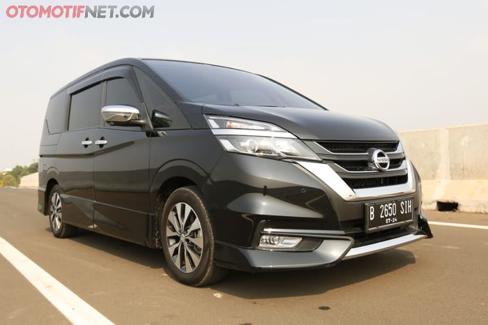 All New Nissan Serena Highway Star 2019