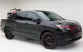 MAD Industries Permak Honda Ridgeline Jadi Lebih Gagah dan Bisa Angkut Moge 