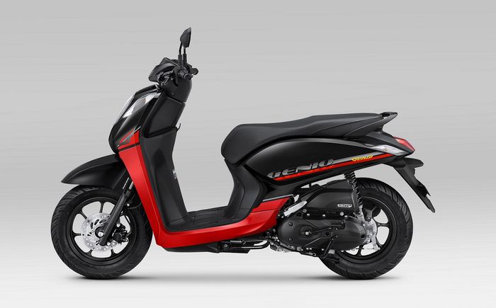 Honda Genio Radiant Red Black