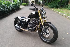 custom bike bobber