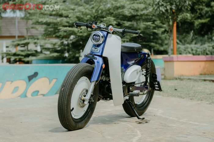 Modal Rp 20 Jutaan Bisa Modif Honda Astrea Grand Jadi Streetcub Keren Gridoto Com