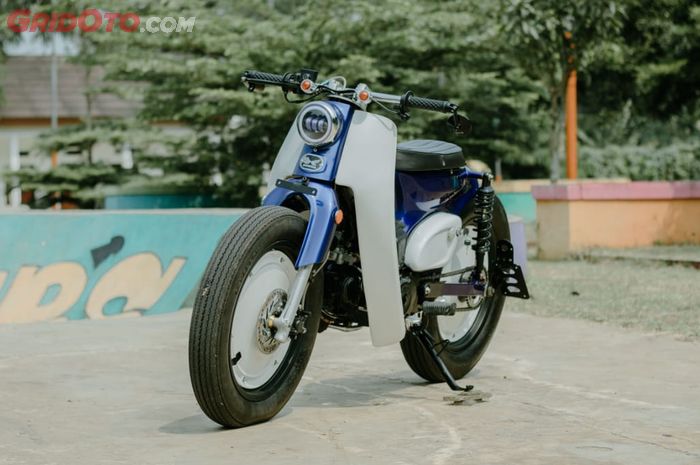 Modal 20 jutaan bisa dapat streetcub basis Honda Astrea Grand.