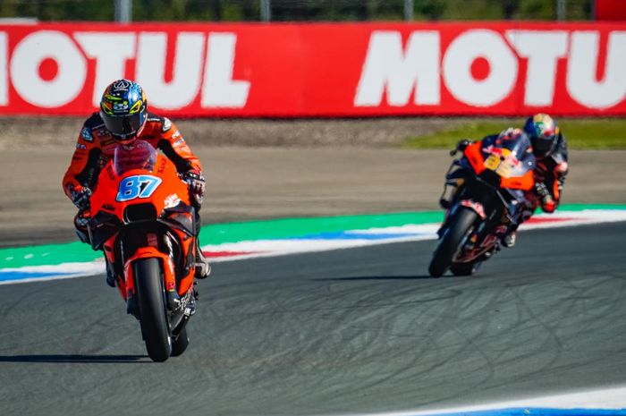 KTM bakal benahi kecepatan kualifikasi pada paruh kedua MotoGP 2022
