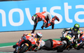 Berapa Banyak Crash Terjadi di MotoGP 2018? Ribuan..!