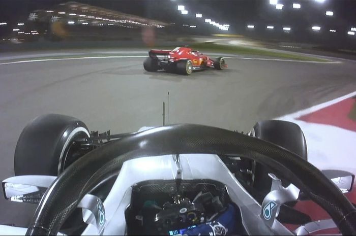 Valtteri Bottas tampaknya tidak memiliki 'naluri pembunuh' saat mengejar Sebastian Vettel di lap terakhir GP F1 Bahrain