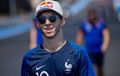 Histerisnya Pierre Gasly Dapat Tawaran Dari Red Bull F1, Lari Keliling Lapangan dan Loncat Ke Kolam