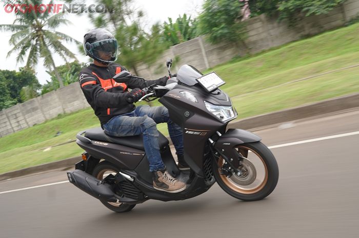 Yamaha Lexi LX 155 raih penghargaan Rookie of The Year di OTOMOTIF Award 2024