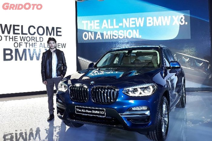 All New BMW X3
