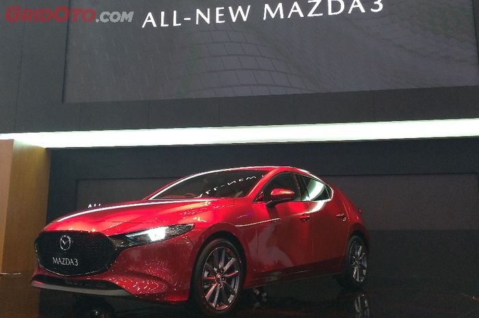 All-New Mazda 3 versi hatchback