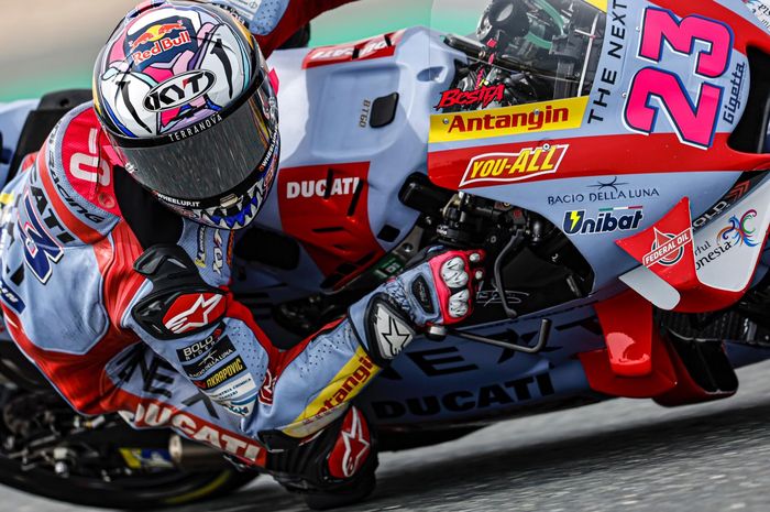 Pemenang MotoGP Qatar 2022 Enea Bastianini memiliki julukan Bestia