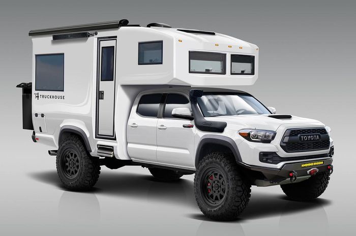 TruckHouse bikin Toyota Tacoma TRD Pro jadi motorhome tangguh