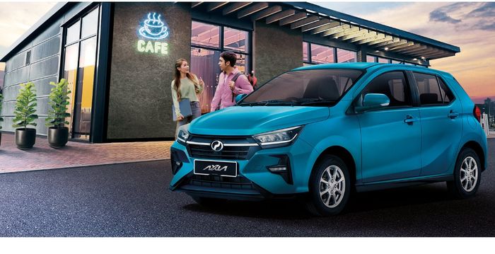 Perodua Axia, kembaran Daihatsu Ayla di pasar Malaysia