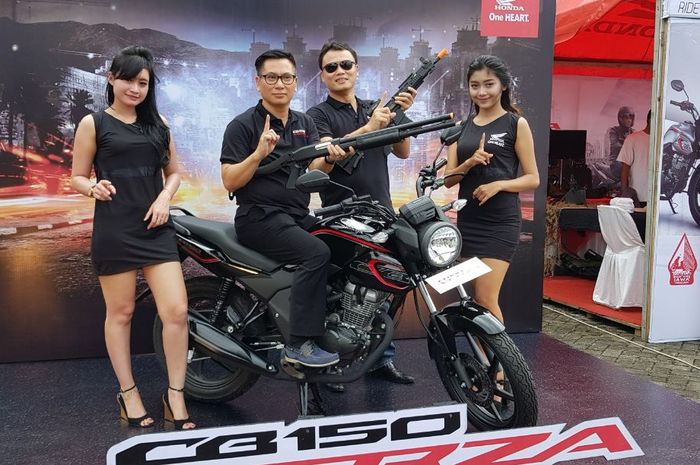 Lounching All New Honda CB150 Verza