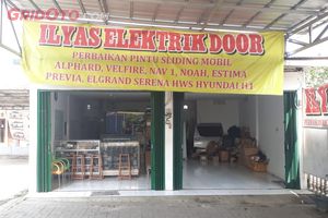 bengkel spesialis power sliding door