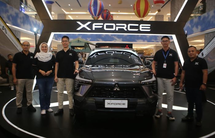 Mitsubishi Xforce dilaunching di Bali