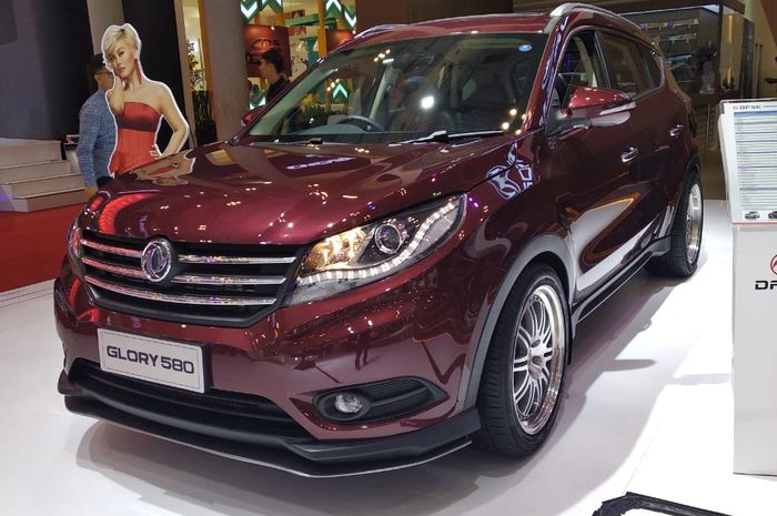 modifikasi Glory 580 bergaya elegan di GIIAS 2018