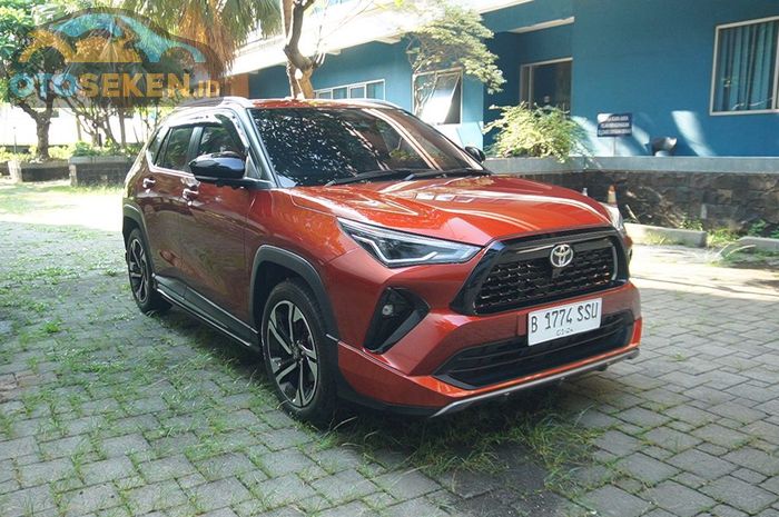 Harga Toyota Yaris Cross bekas tahun 2023