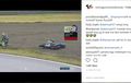 Valentino Rossi Jatuh di MotoGP Jepang, Netizen Malah Komentar Begini