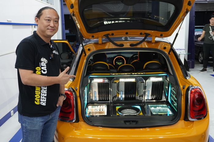 Edy Susanto, Owner Cartens Autosound yang Menggarap Ground Zero Reference Car
