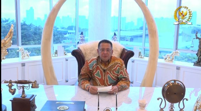 Ketua MPR RI Bambang Soesatyo resmi membuka IIMS virtual fase kedua 2021.