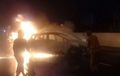 Mobil Terbakar, Ini Yang Mesti Anda Lakukan