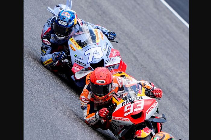 Marc Marquez dikabarkan bakal segera diumumkan gabung tim Gresini Racing untuk MotoGP 2024