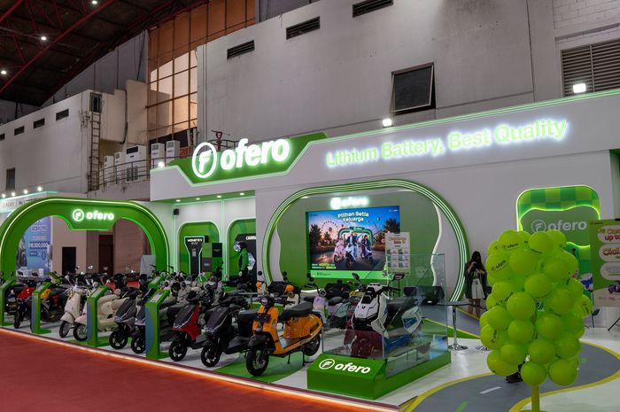 Booth Ofero di Jakarta Fair Kemayoran 2026