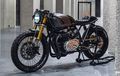 Honda CB550 Jadi Cafe Racer Rupawan Modal Upgrade Bodi dan Kaki-kaki