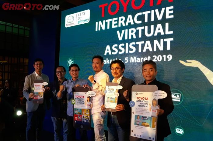 Peluncuran Tarra yang dilakukan Toyota pada (5/3/2019)