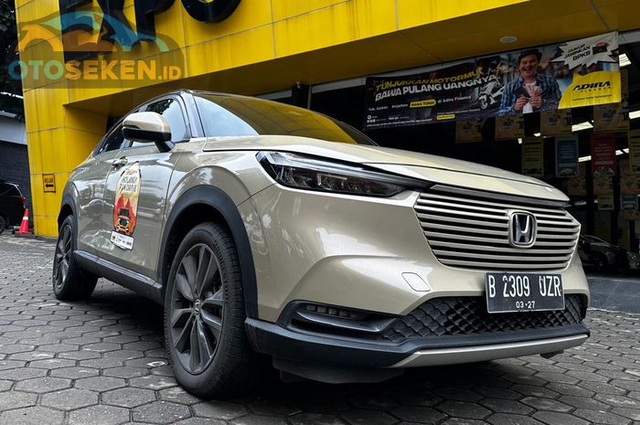 Spesifikasi dan kisaran harga Honda HR-V tahun 2024 seken