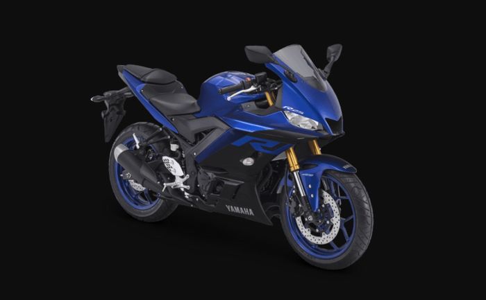 Yamaha R25 yang beredar saat ini