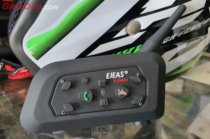 Menghabiskan Stok Bengkel Jual Intercom Helm Cuma Rp 500 Ribuan Gridoto Com