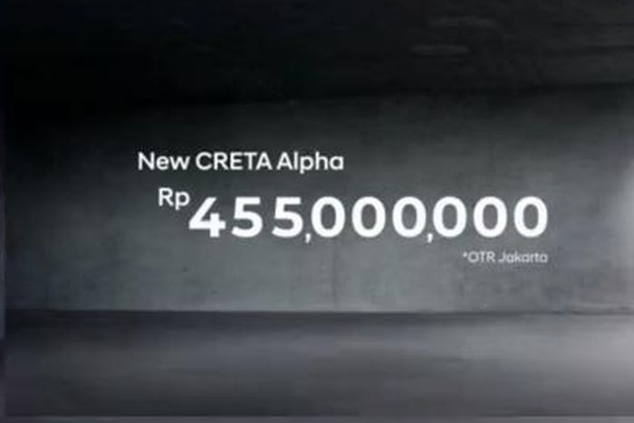 Harga New Hyundai Creta Alpha